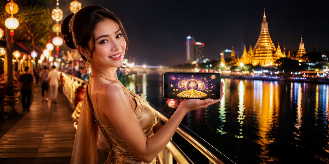 မြန်မာနိုင်ငံ ညပွဲစျေးတွင် ကာစီနိုအက်ပ်